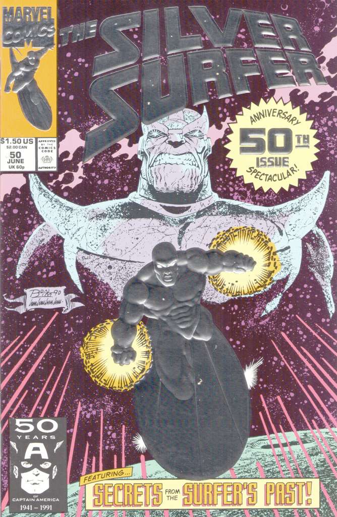 The Silver Surfer (Vol. 3) #50