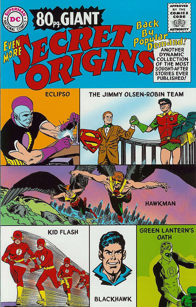 Even More Secret Origins
