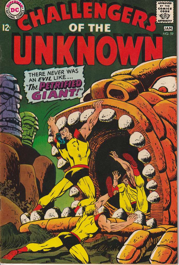 Challengers of the Unknown #59