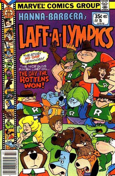 Laff-a-Lympics #5