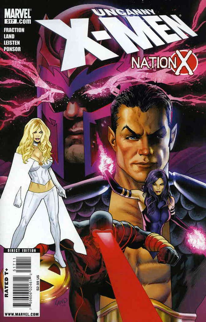 The Uncanny X-Men #517