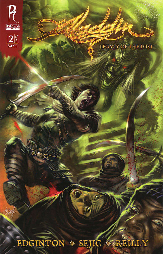 Aladdin: Legacy of the Lost #2 Variation B