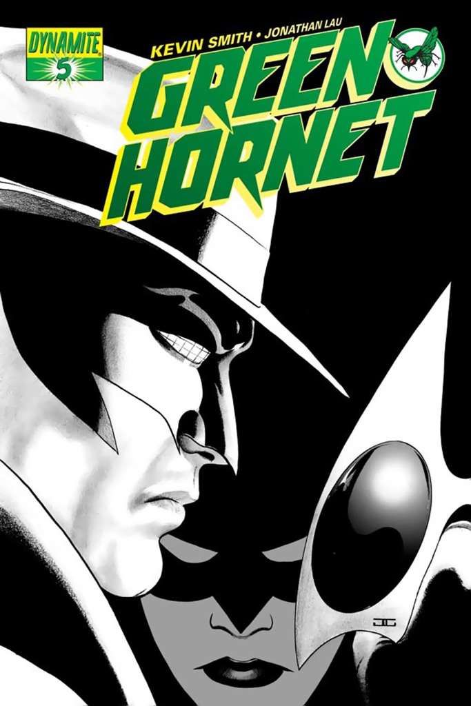 Green Hornet (Dynamite) #5 Variation E