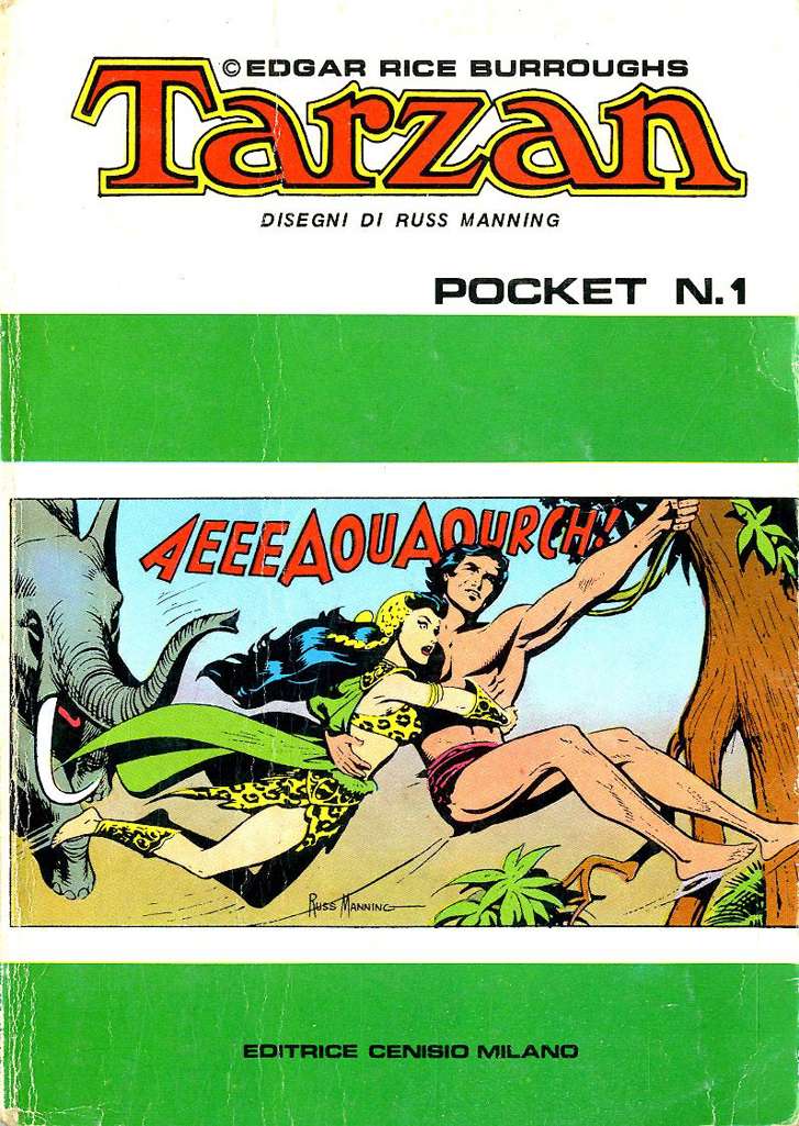 Tarzan Pocket
