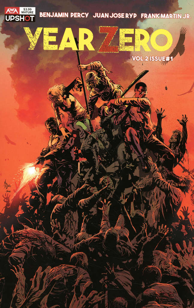 Year Zero (Vol. 2) #1 Variation B