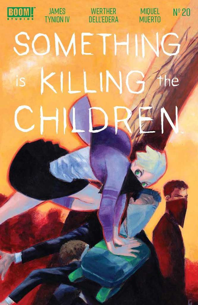 Something is Killing the Children #20 Variation A