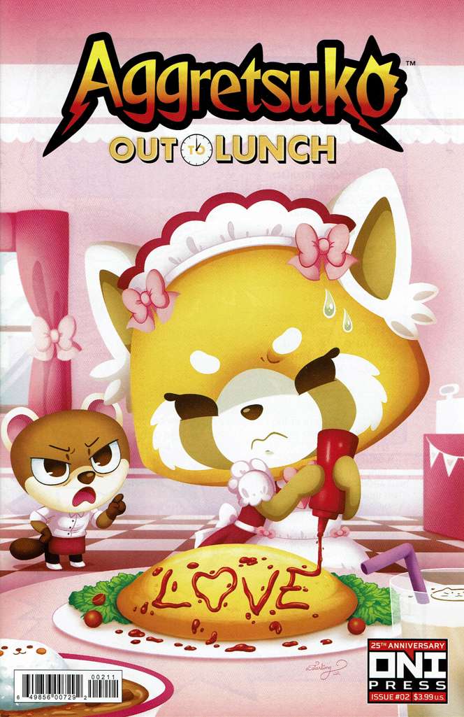 Aggretsuko: Out to Lunch #2 Variation A