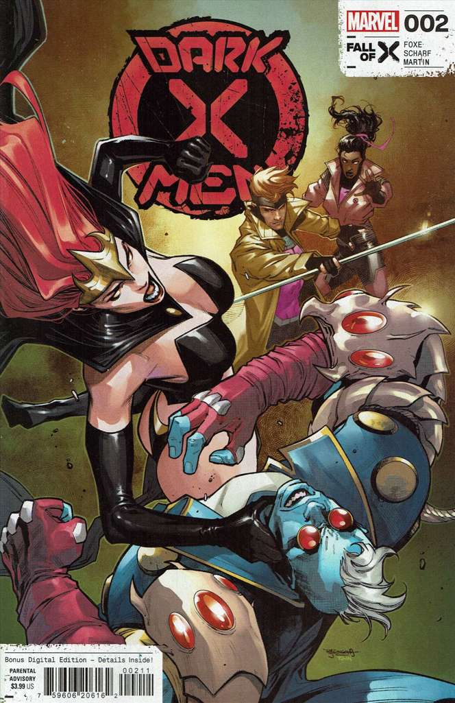 Dark X-Men (2nd Series) #2