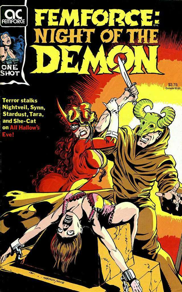 Femforce: Night of the Demon