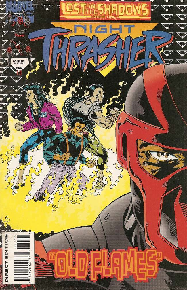 Night Thrasher #13