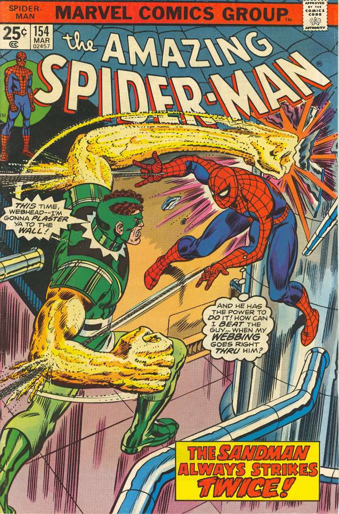 The Amazing Spider-Man #154