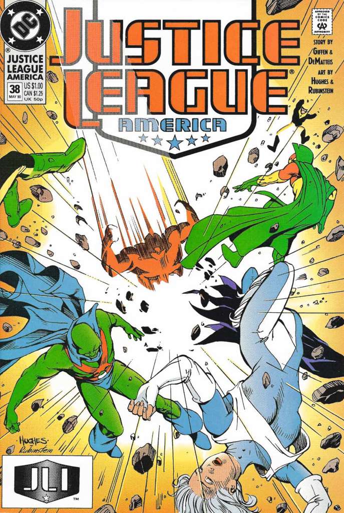 Justice League America #38