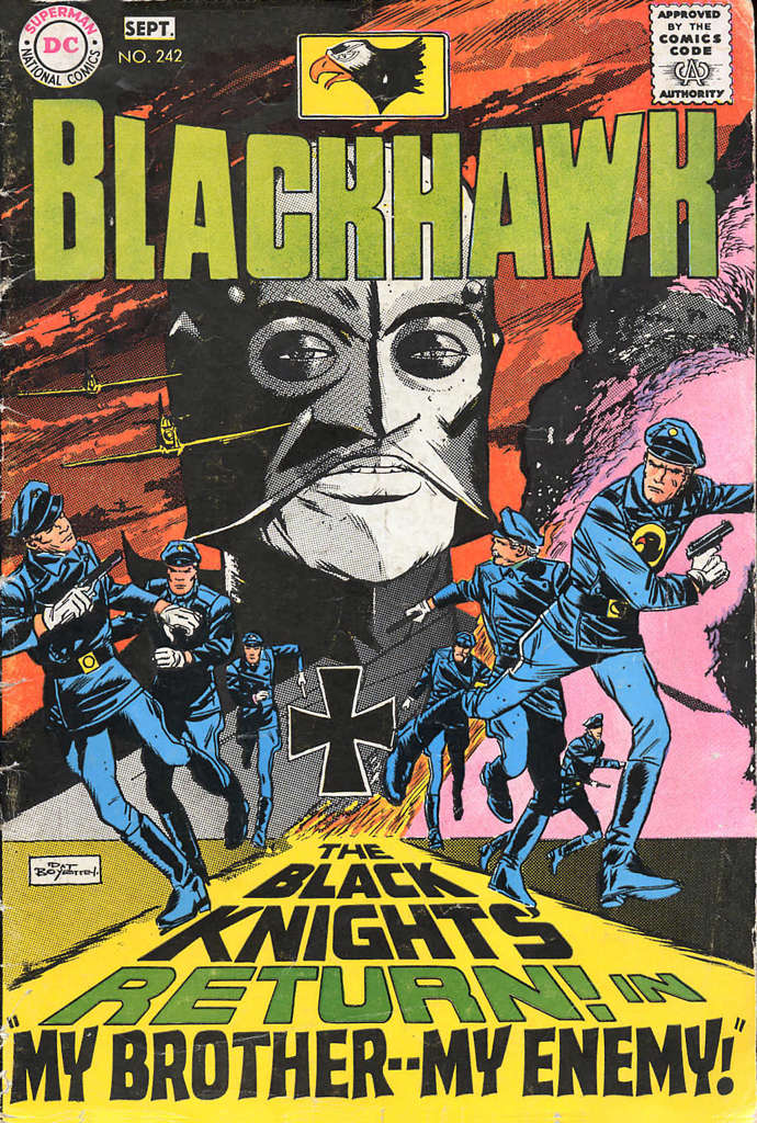 Blackhawk (1st Series) #242
