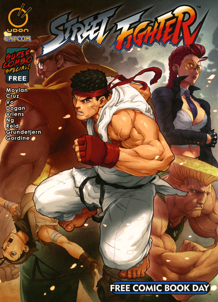 Street Fighter Super Combo Special Free Comic Book Day #2015