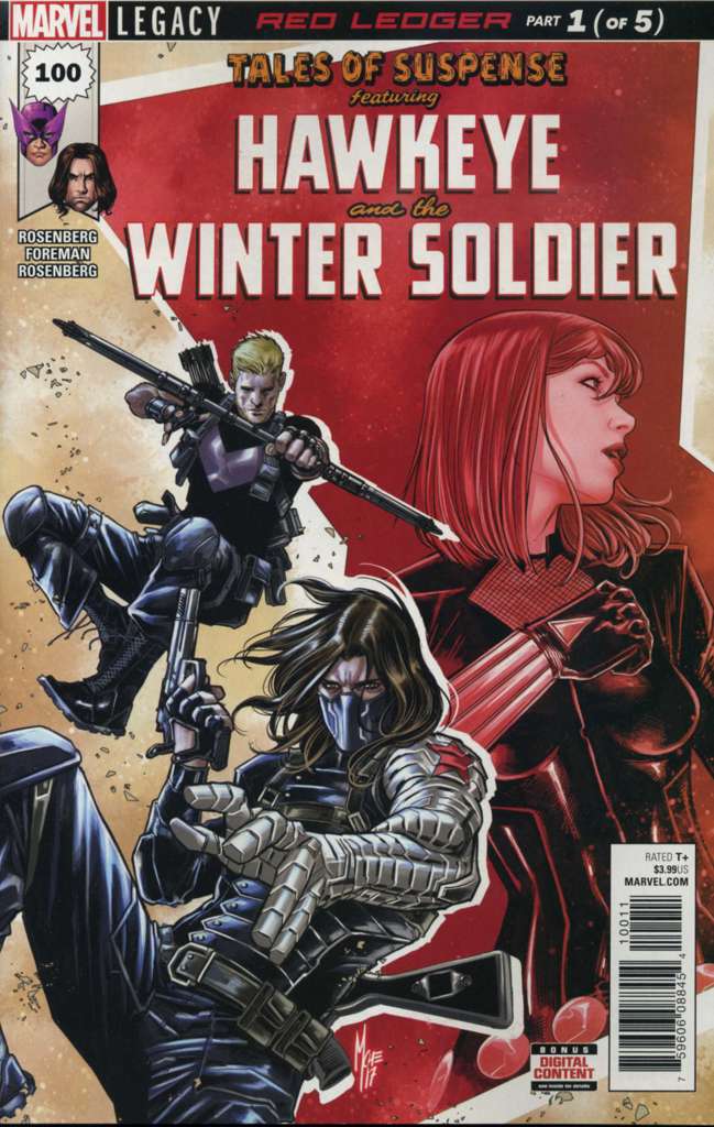 Tales of Suspense #100