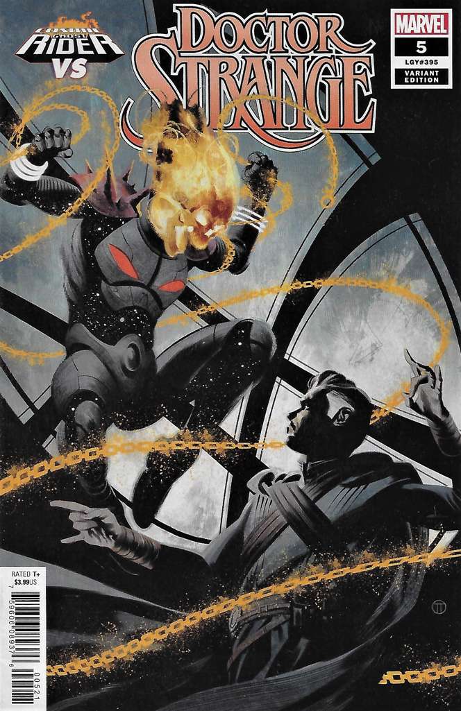 Doctor Strange (5th Series) #5 Variation A