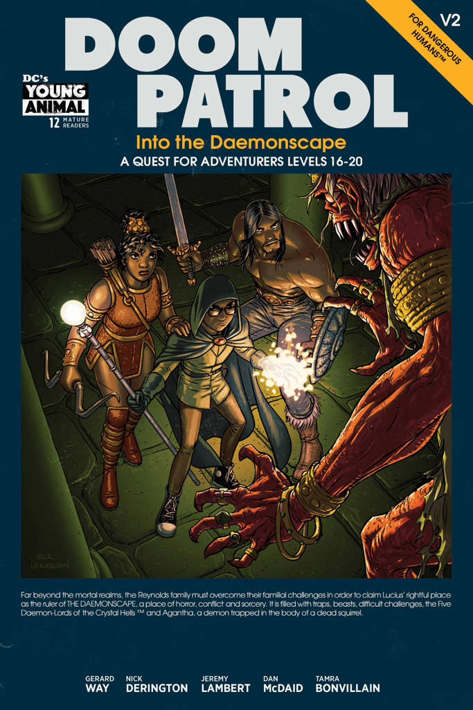 Doom Patrol (6th Series) #12