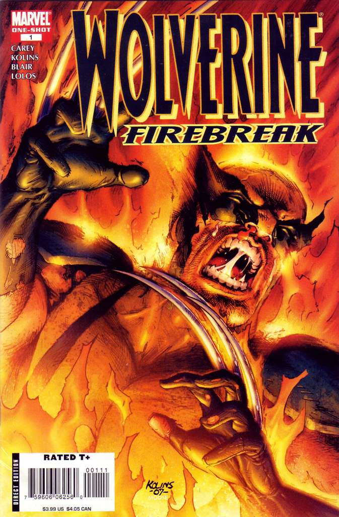 Wolverine: Firebreak