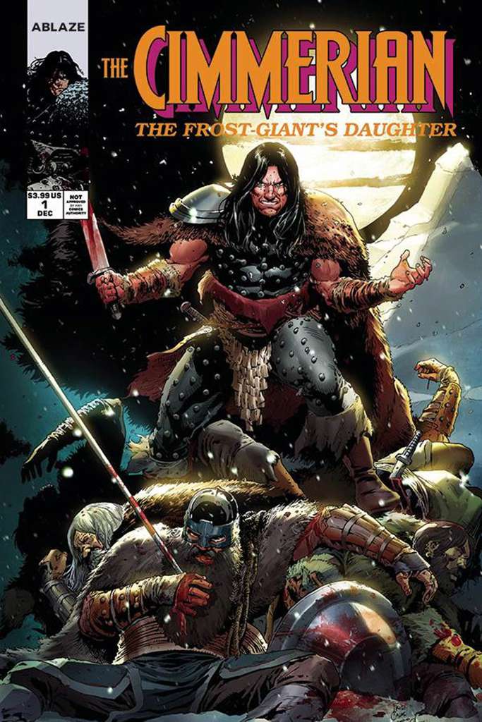 The Cimmerian: The Frost-Giant’s Daughter #1 Variation E