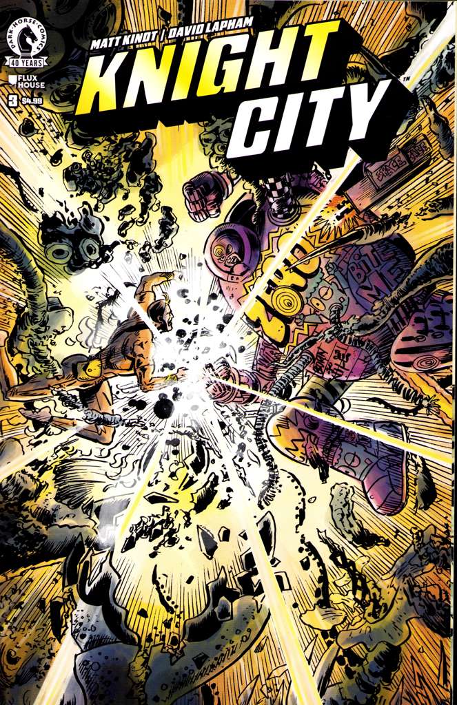 Knight City #3