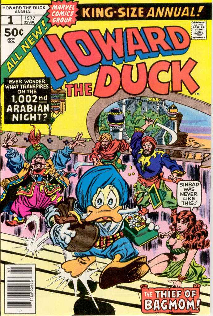 Howard the Duck (Vol. 1) Annual #1