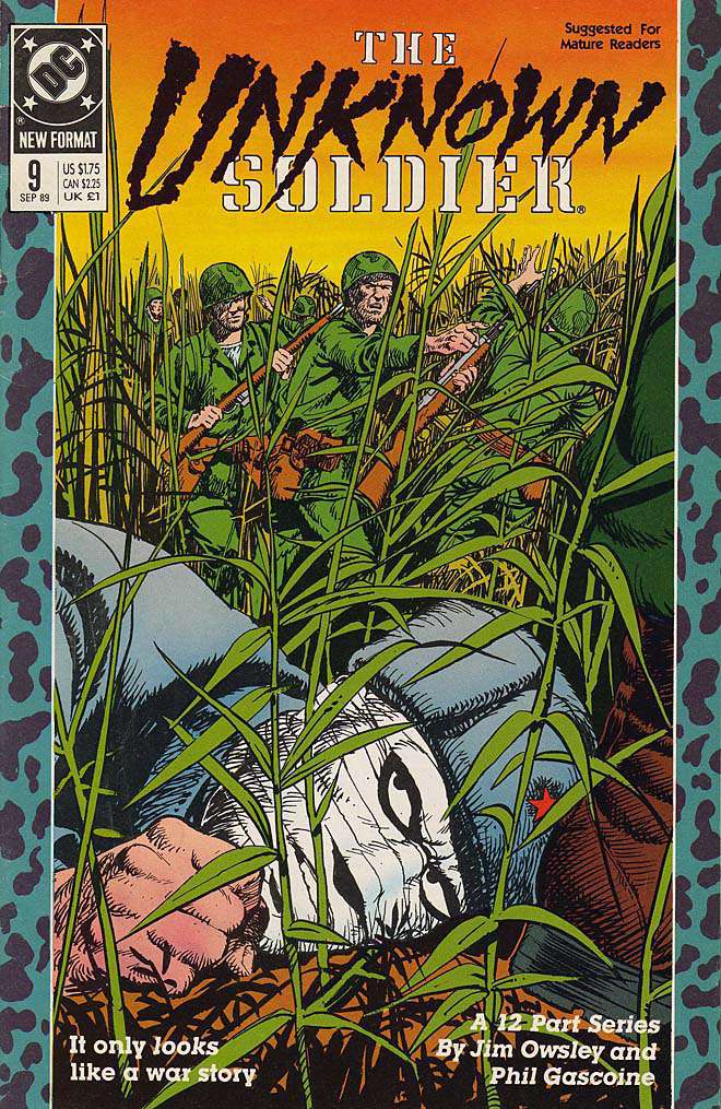The Unknown Soldier (Mini-Series) #9