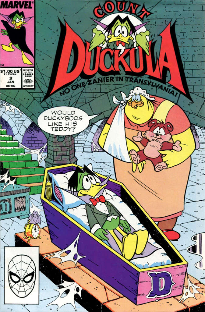Count Duckula #2