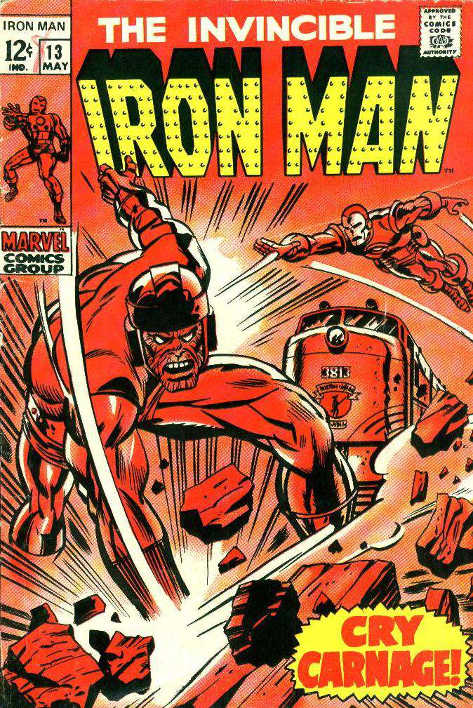 Iron Man (1st Series) #13