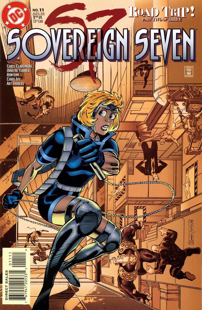 Sovereign Seven #11