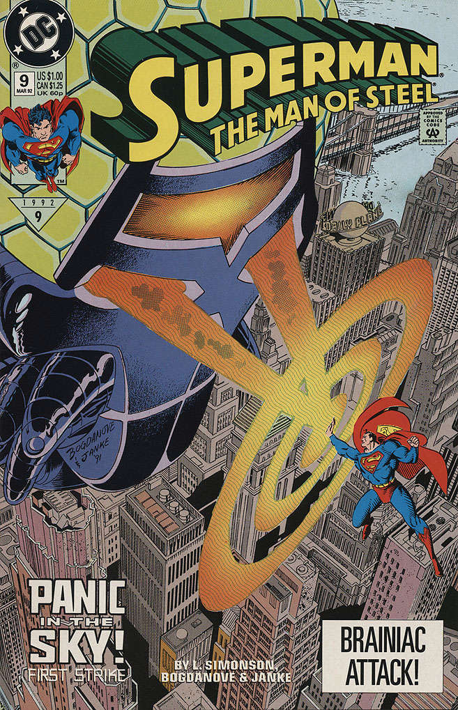 Superman: The Man of Steel #9