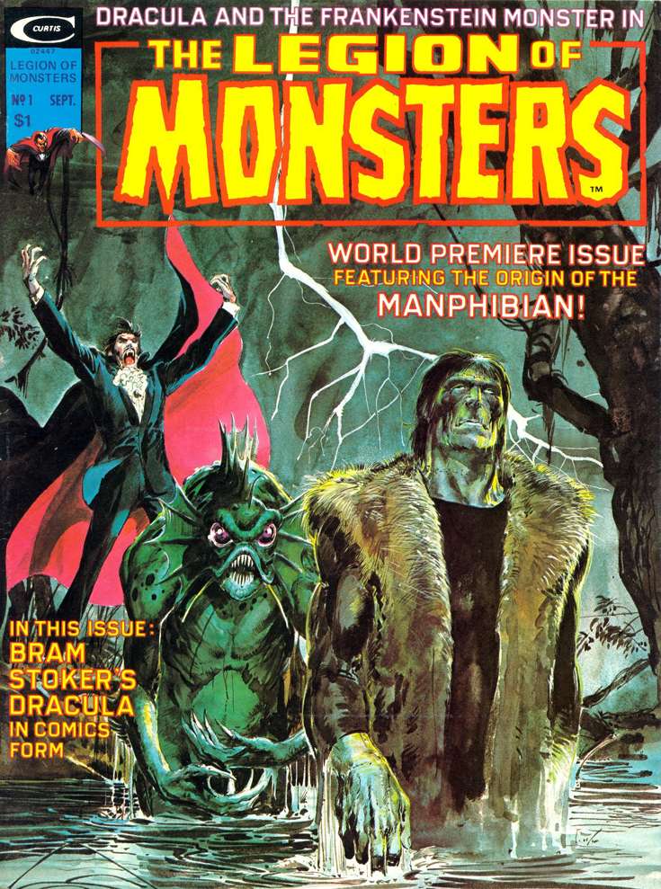 The Legion of Monsters #1