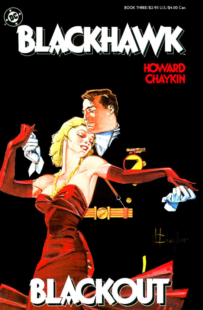 Blackhawk (2nd Series) #3