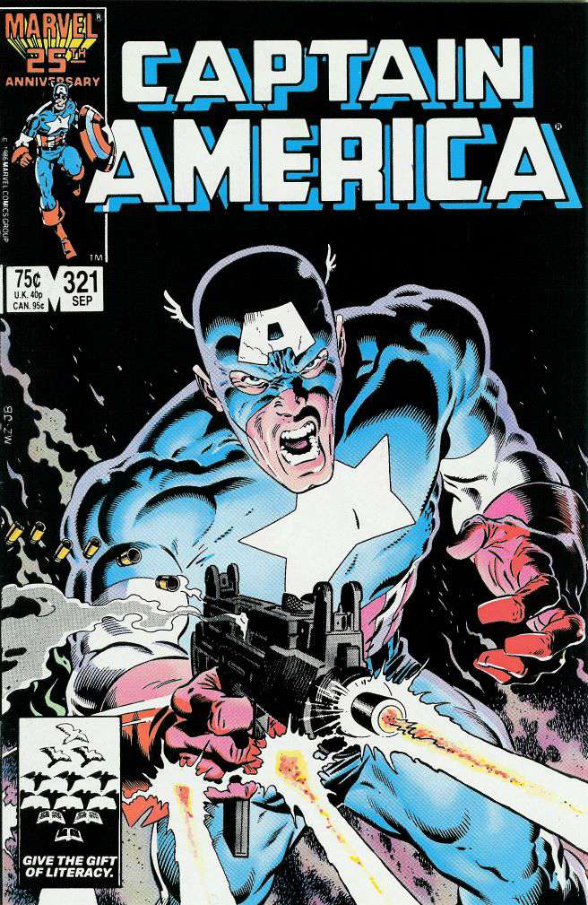 Captain America (1st Series) #321