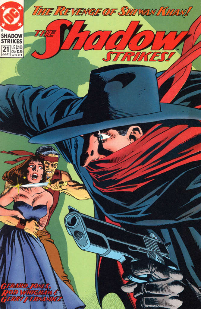 The Shadow Strikes! #21