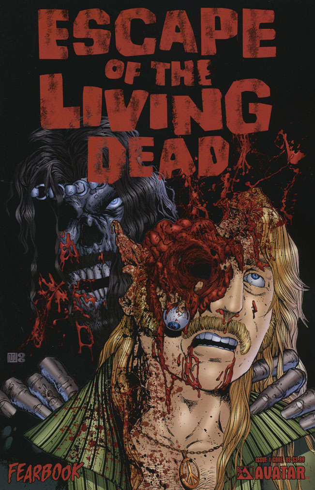 Escape of the Living Dead Fearbook #1 Variation F