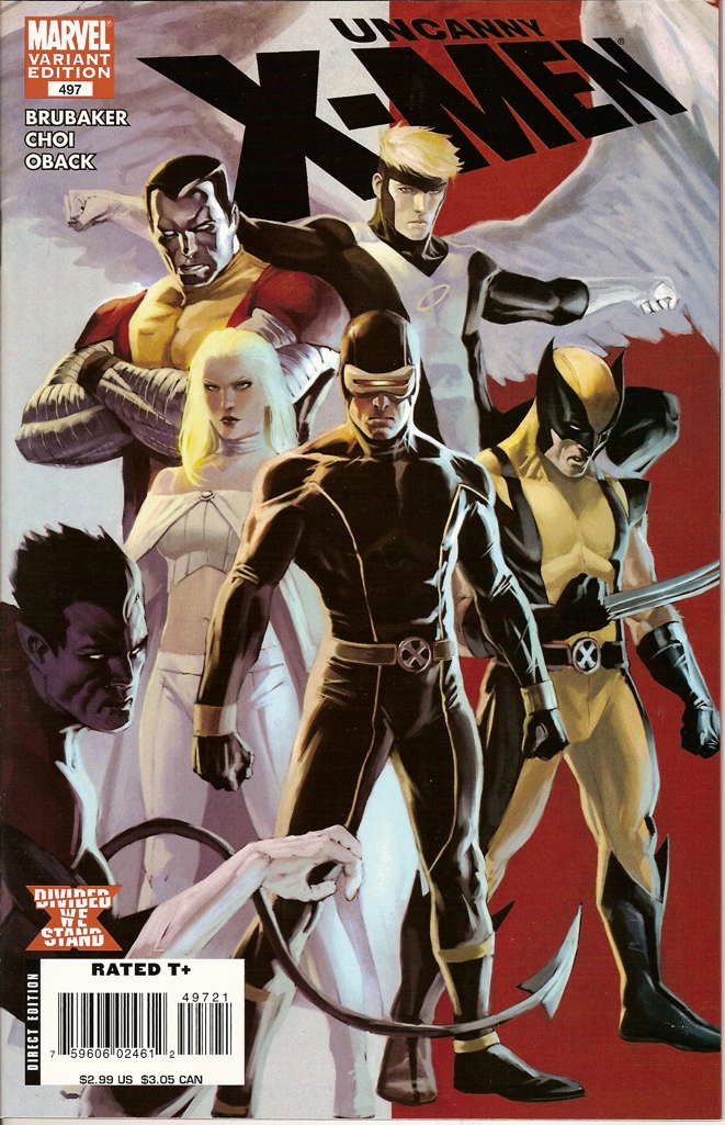 The Uncanny X-Men #497 Variation B