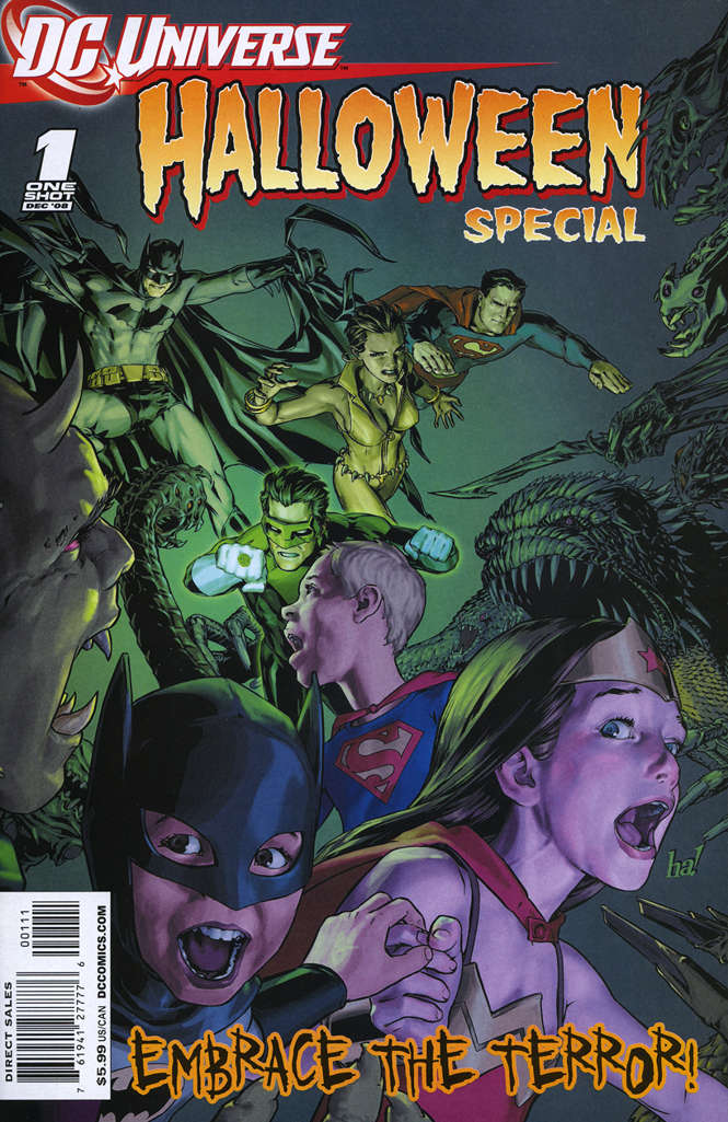 DCU Halloween Special