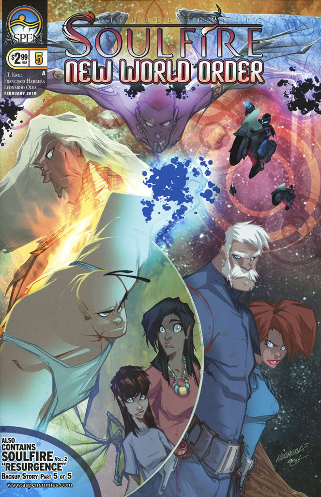 Soulfire: New World Order (Michael Turner’s…) #5 Variation A