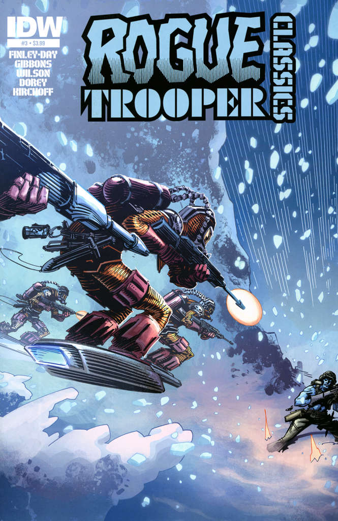 Rogue Trooper Classics #3