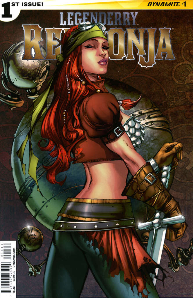 Legenderry: Red Sonja #1 Variation A