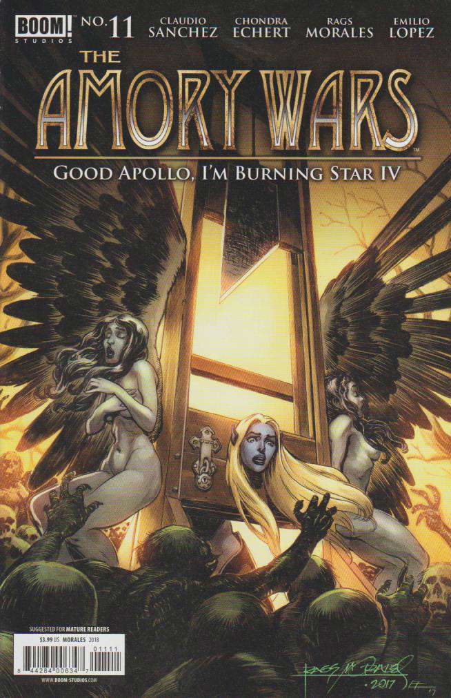 The Amory Wars: Good Apollo, I’m a Burning Star IV #11
