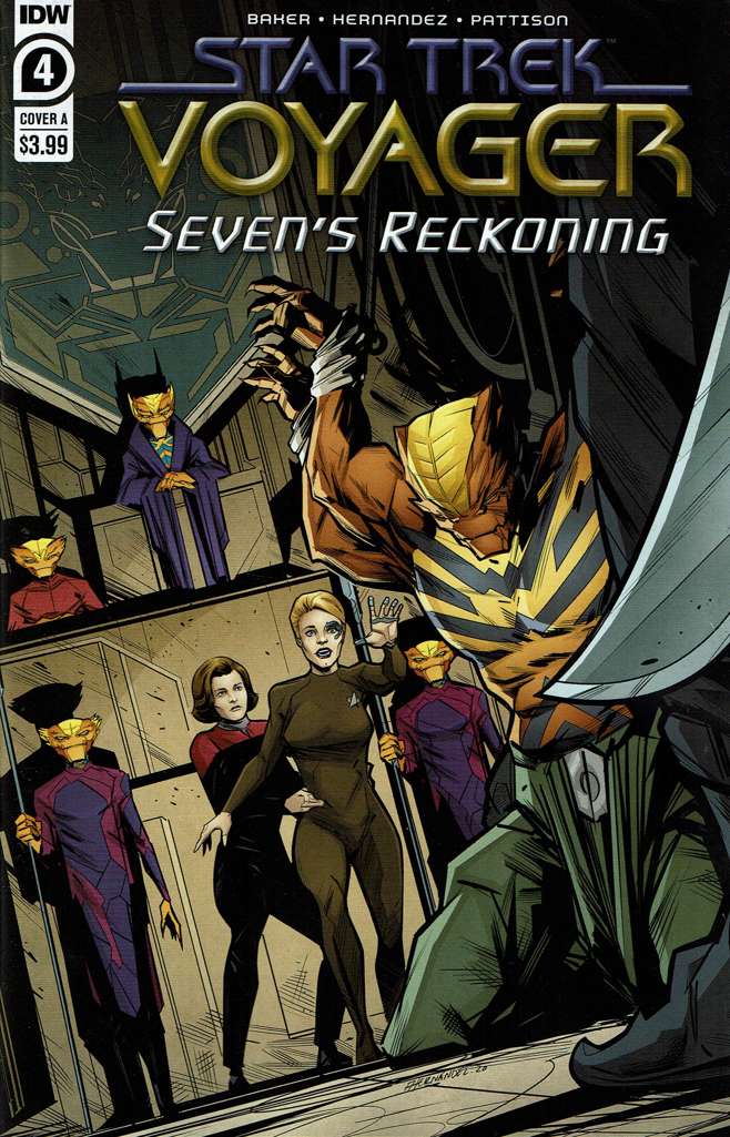 Star Trek: Voyager—Seven’s Reckoning #4 Variation A
