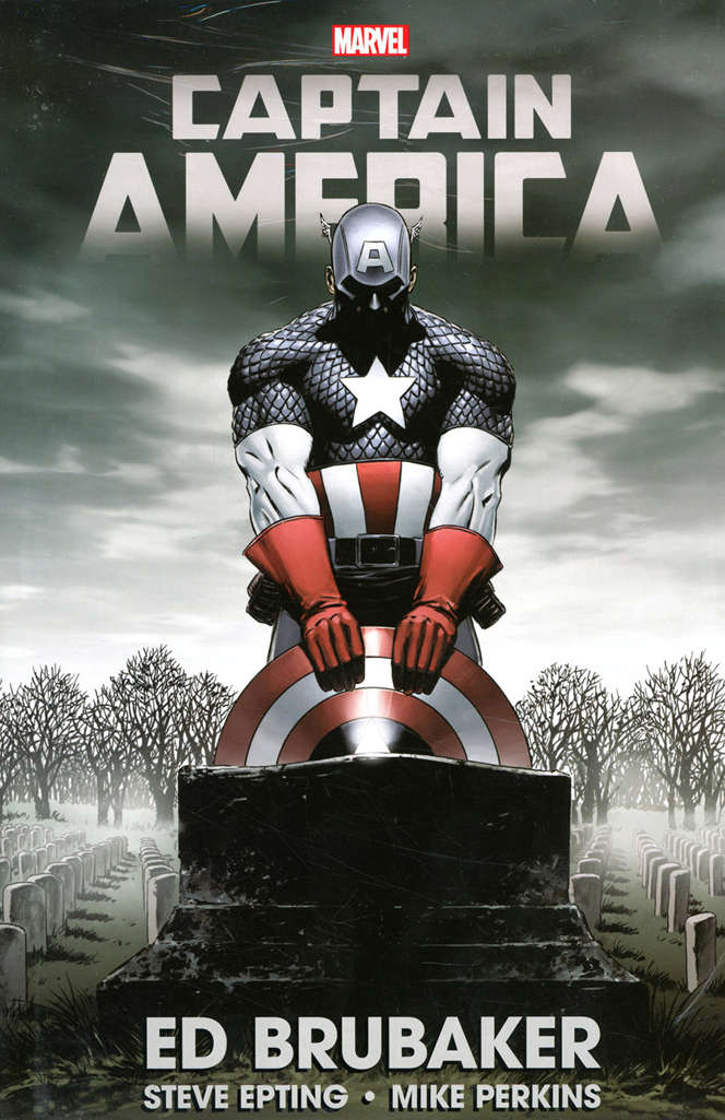 Captain America By Ed Brubaker Omnibus