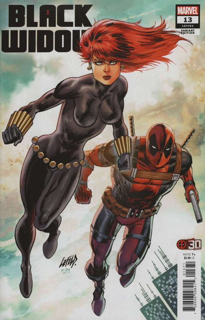 Black Widow (8th Series) #13 Variation G