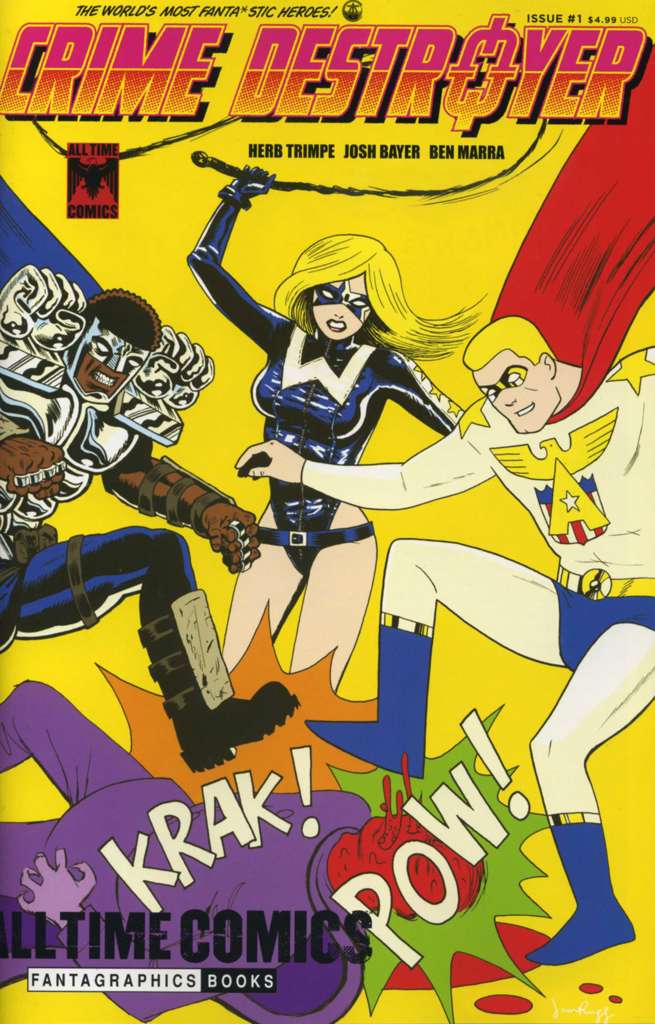 All Time Comics: Crime Destroyer