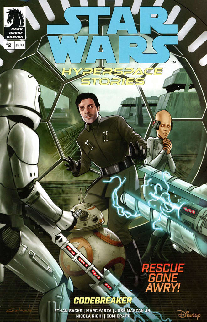 Star Wars: Hyperspace Stories—Codebreaker #2
