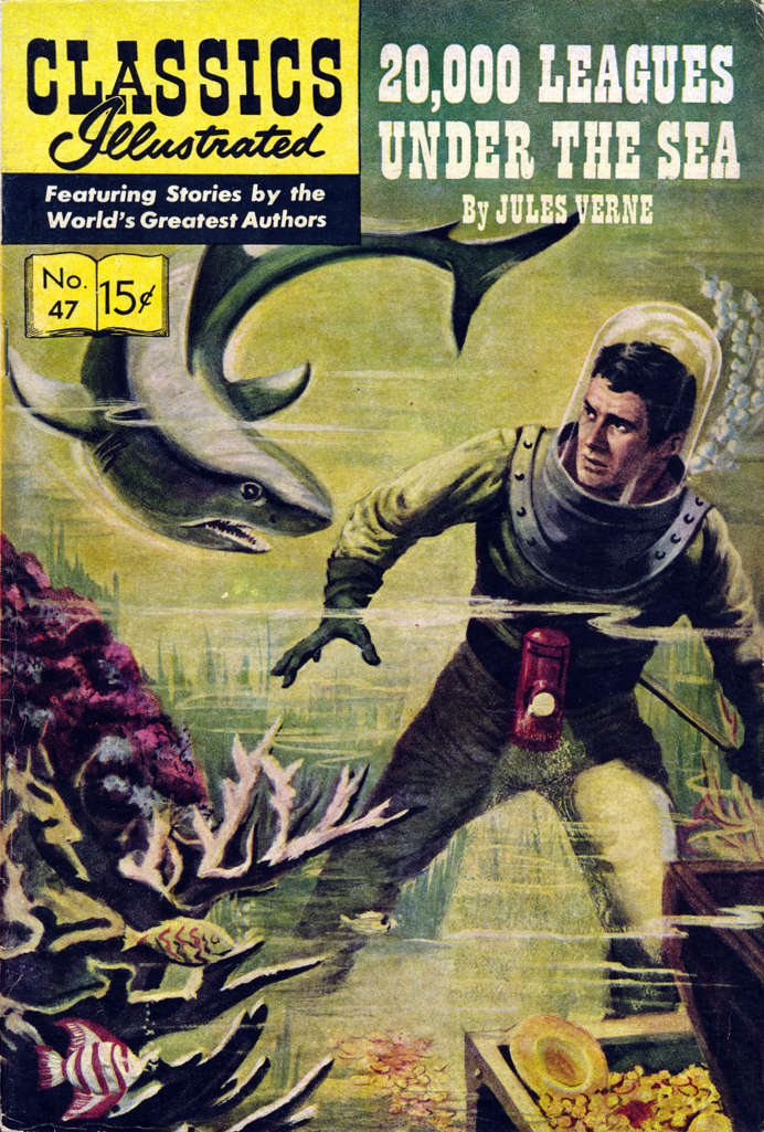 Classics Illustrated (Gilberton) #47  - 9th printing