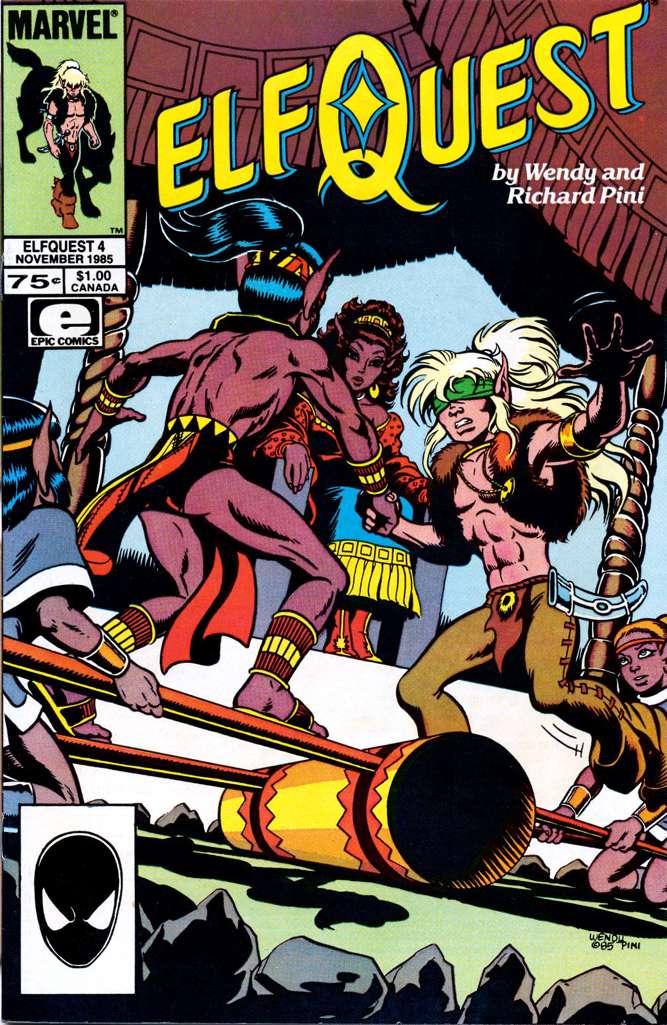 Elfquest (Epic) #4