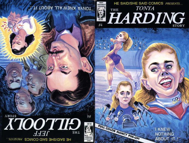 He Said/She Said Comics #4