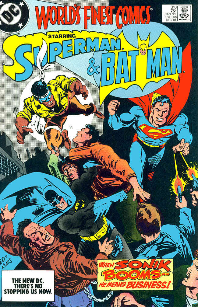 World’s Finest Comics #310